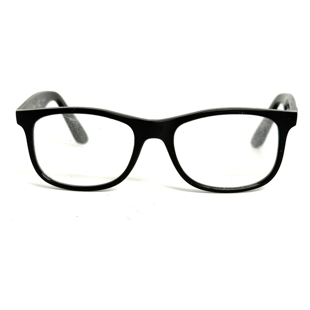 Ray-Ban Junior RJ 9062S 7013/71 Black Rectangular Sunglasses Frames 48-16-125
